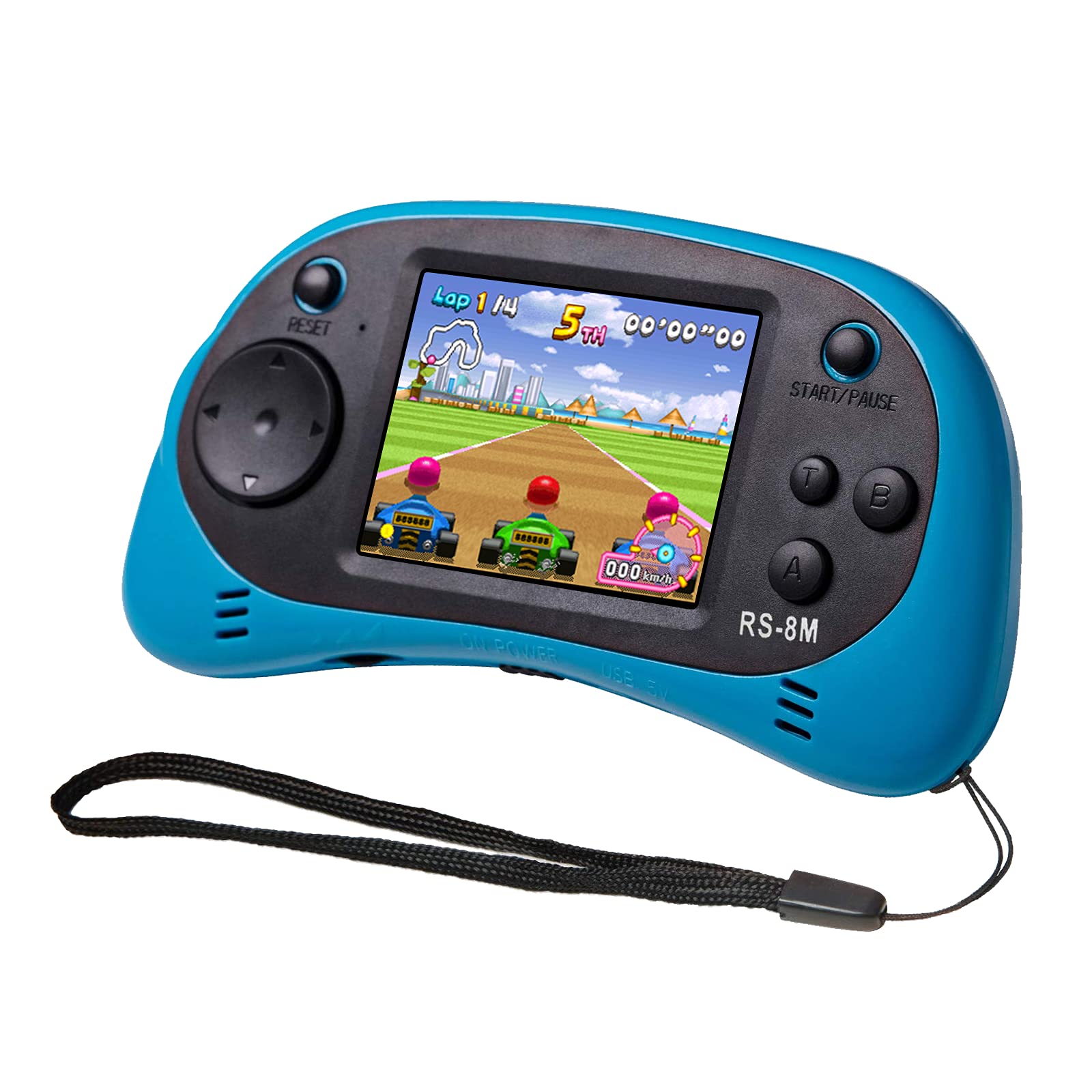 YAOARA Kids Handheld Portable Video Game Player with 200 Games - 16 Bit 2.5 Inch Screen Mini Retro Electronic Machine for Boys Girls YAOARA Kids Handheld Portable Video Game Player with 200 Games - 16 Bit 2.5 Inch Screen Mini Retro Electronic Machine for Boys Girls